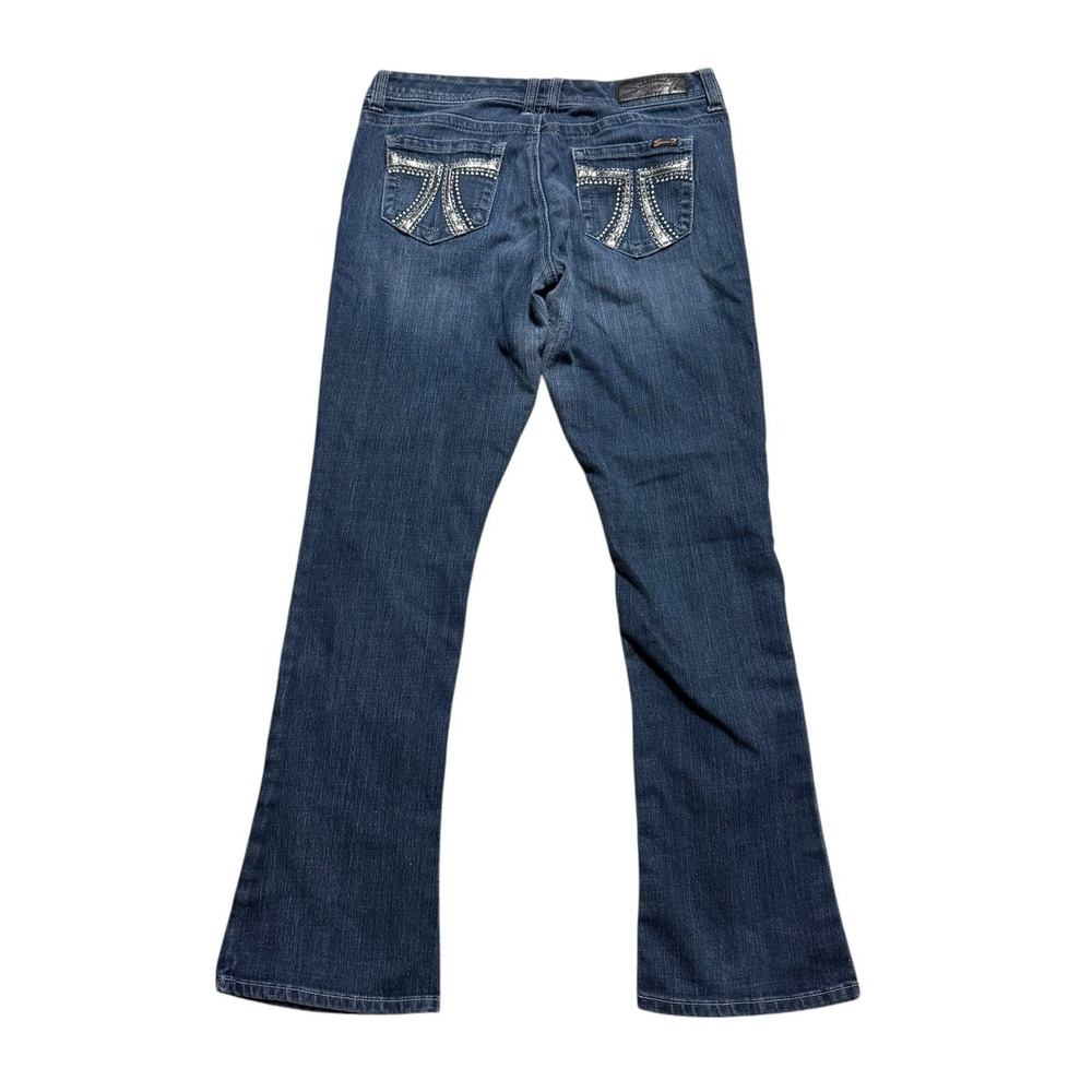 Seven 7 Jeans Womens Rocker Slim 27‎ Bootcut